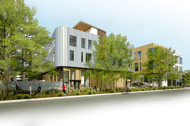 Cottonwood & Ida - Aspen Street Rendering