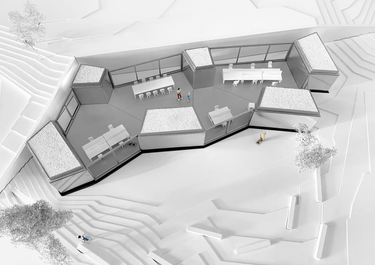 Modular Laboratory | CHYBIK+KRISTOF ARCHITECTS & URBAN DESIGNERS ...
