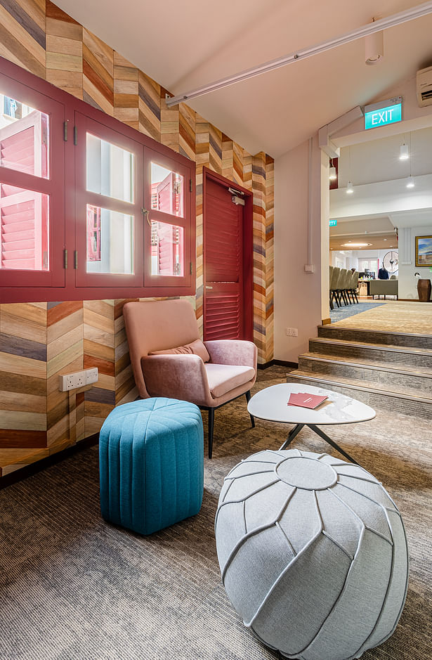 Arisaig Partners - Singapore - 2020 - Cosy Corner, Reading Room by Space Matrix