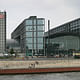 Berlin Hauptbahnhof designed by Gerkan, Marg & Partners (gmp) photo by Daniel Schwen CC BY 3.0