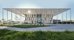 The new U.S. Consulate General Matamoros announced as a winner of The Chicago Athenaeum's 2021 International Architecture Award