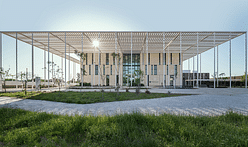 The new U.S. Consulate General Matamoros announced as a winner of The Chicago Athenaeum's 2021 International Architecture Award