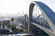 Architect Michael Maltzan will discuss his work April 4. Pictured is the 3,500-foot-long Sixth Street Viaduct in Los Angeles, which Maltzan’s firm completed in 2022. (Photo: Iwan Baan, courtesy of Michael Maltzan Architecture)