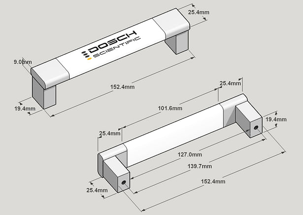 Handles With Dimensions 