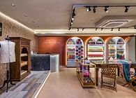 'Nueva' Indian Boutique Store @ Taj Skyline, Ahmedabad | Designed By Prashant Parmar Architect