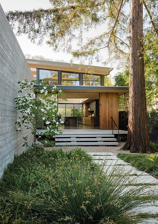 <a href="https://archinect.com/firms/project/56240492/the-sanctuary/150196880">The Sanctuary</a> in Palo Alto, CA by <a href="https://archinect.com/firms/cover/56240492/feldman-architecture">Feldman Architecture</a>; Landscape Architect: <a href="https://archinect.com/firms/cover/150182755/ground-studio-landscape-architecture">Ground Studio Landscape Architecture</a>; Photo: Joe Fletcher