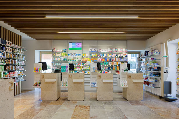 Pharmacy - Interior