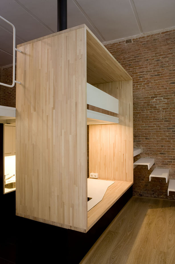 ideas para un Loft. Rehabilitación de edificio en Madrid