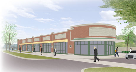 ...Currently designing / detailing a retail building in to be constructed in Cambridge, MA