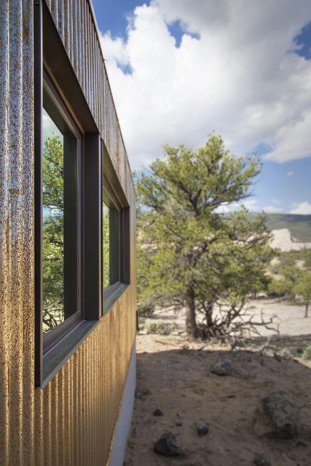 Main House - Window Detail