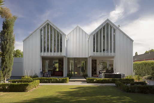 Housing - Fendalton Road House, Christchurch by Patterson Associates