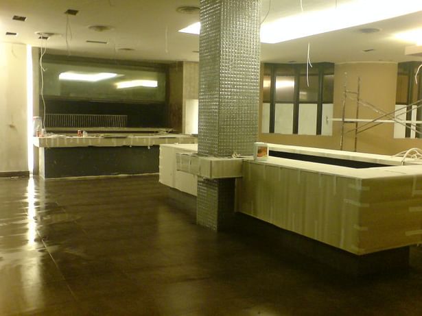 Desing & construction Aigli Cafe-Restaurant : Kifisia - Athens- Greece by http://www.facebook.com/WORKS.C.D