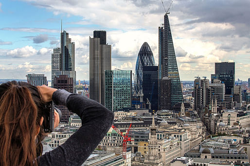 The Leadenhall Building by Rogers Stirk Harbour + Partners. Photo: John Safa.