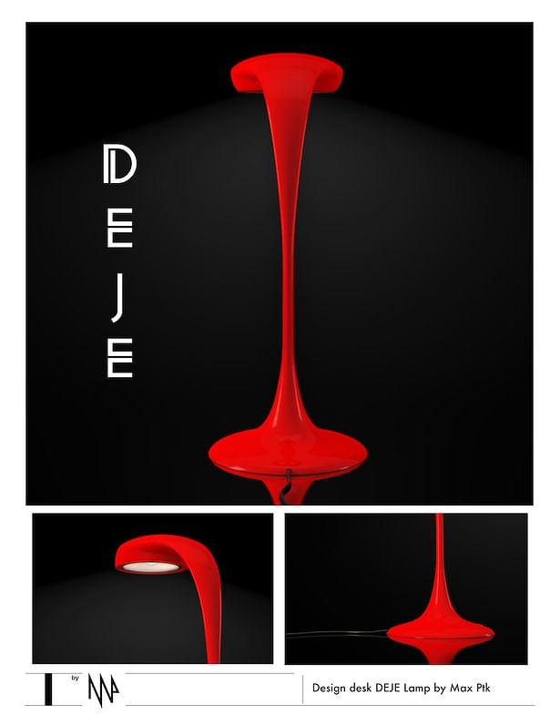 Desk lamp DEJE by Max Ptk