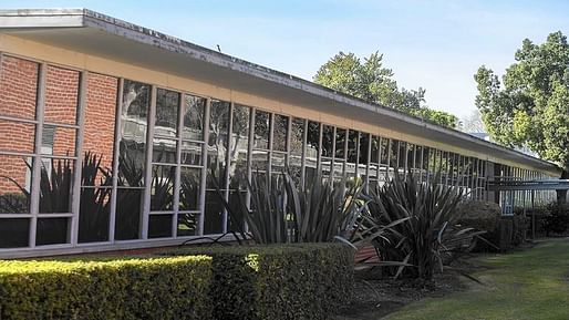 The old math building at Orange Coast College, designed by renowned architect Richard Neutra, is to be torn down under the college's Vision 2020 expansion plan. (Scott Smeltzer / Daily Pilot) Image via latimes.com.
