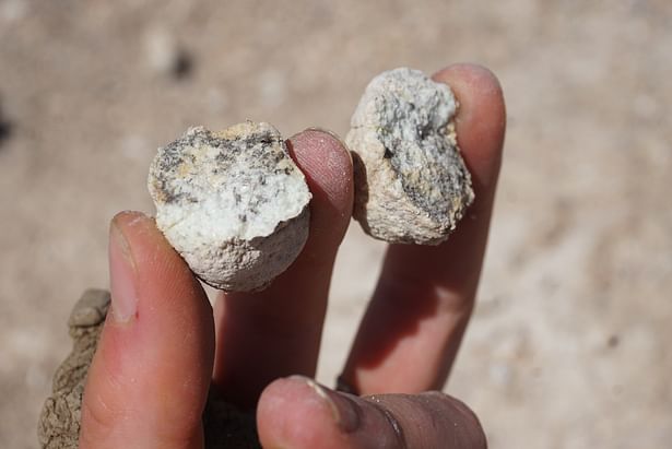 Clay Harvesting (Serenell Ranch)