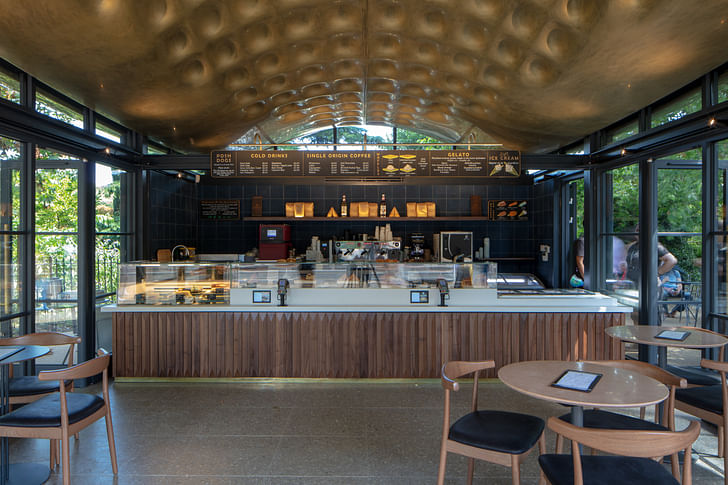 The Serpentine Coffee House photo by Luke Hayes.