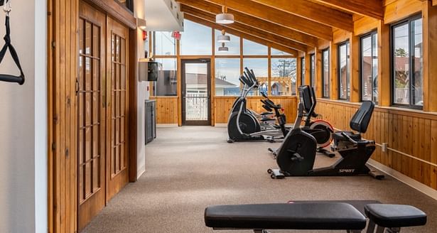 Clubhouse Fitness Center