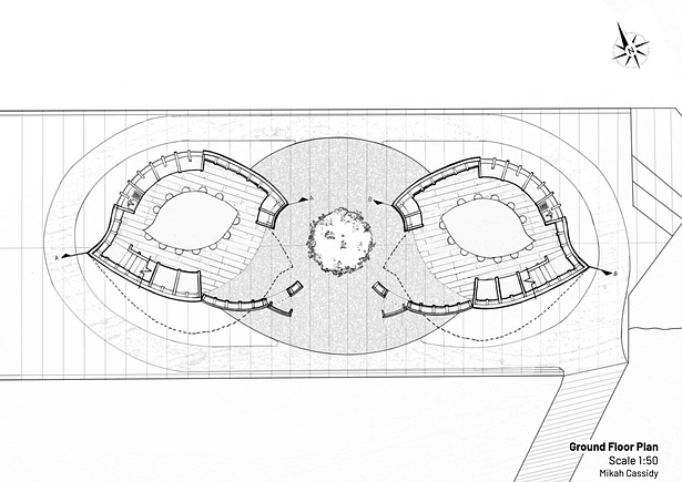 Deptford Workshop Lower Level Plan