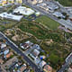 Aerial of Vista Hermosa Natural Park. Photo by Tom Lamb