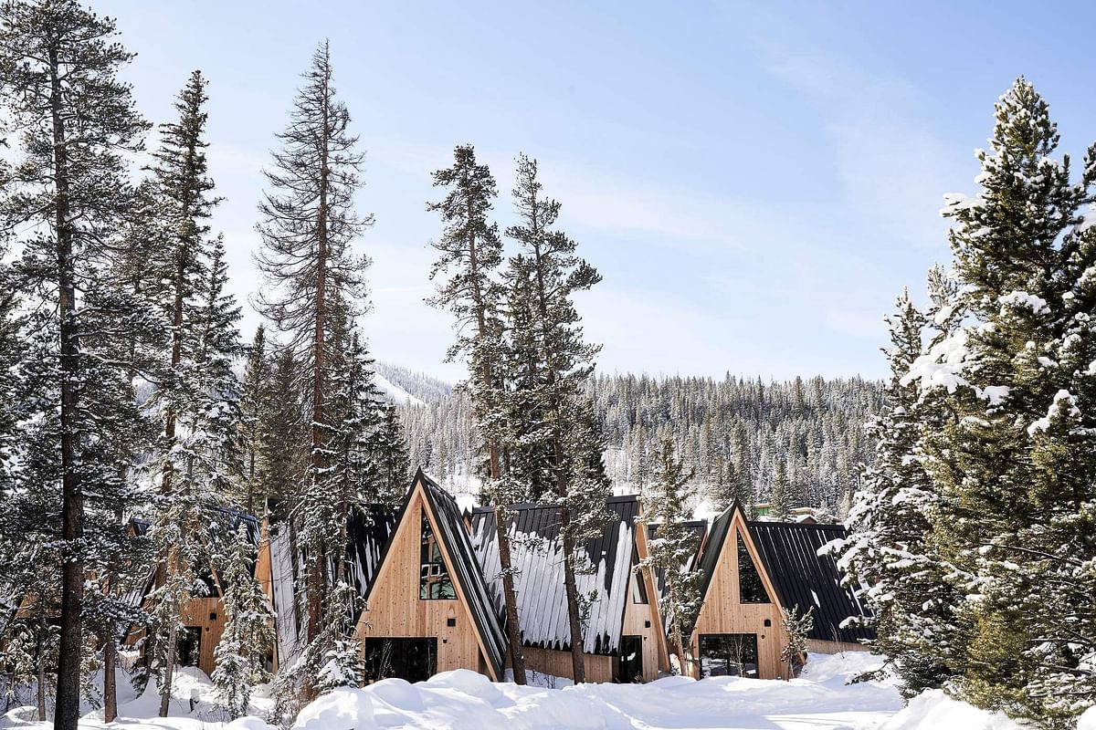 Check out these winter cabin designs to get ski season in gear