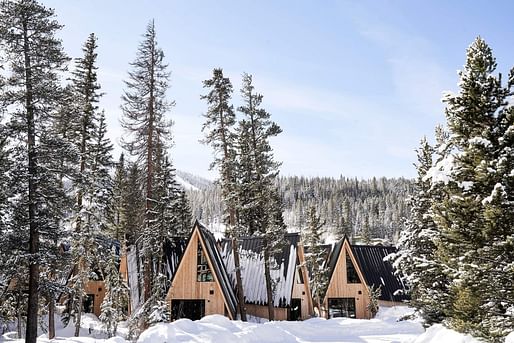 A-Frame Club by Skylab Architecture in Winter Park, Colorado. Image Credit: Stephan Werk/ Werkcreative