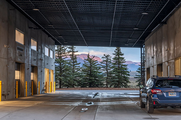 QTA Facility at Jackson Hole Airport (Photo: Audrey Hall)