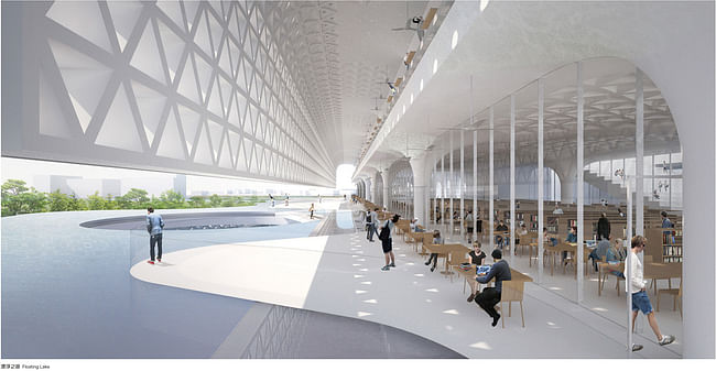 Honorable Mention: MASS STUDIES with joint tenderer Q-LAB and Wang Architects & Associates
