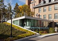 Cornell University Fernow Hall Addition & Landscape Design