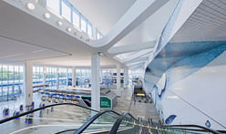 Another look at HOK's new La Guardia Airport terminal