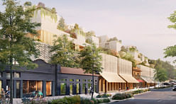 Herzog & de Meuron designs a mass timber mixed-use development in Austin