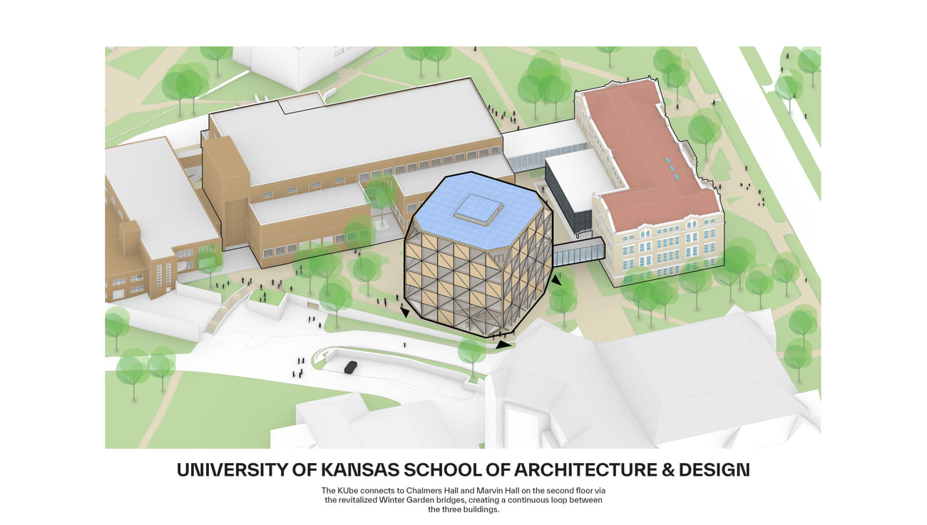 BIG teams up with University of Kansas students and faculty to deliver ...