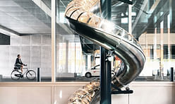 Danish Architecture Center unveils new four-story slide by artist Carsten Höller