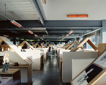 SCI-Arc studios. Image courtesy of SCI-Arc