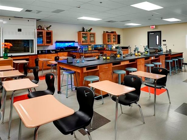 Moderized Science Lab