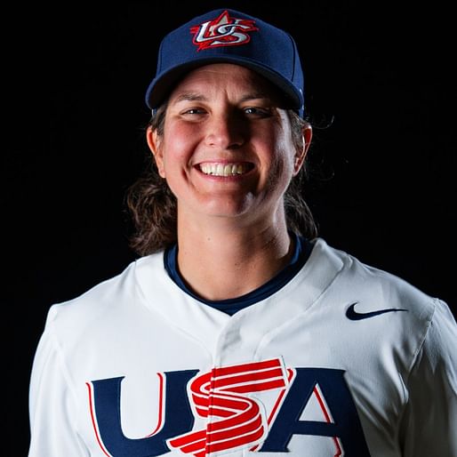 Meggie Meidlinger. Image courtesy USA Baseball