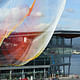 The 'Unnumbered Sparks' sculpture near the site of the TED2014 World Conference in Vancouver. Photo: Ema Peter, via unnumberedsparks.com