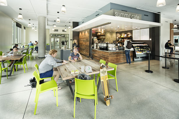 Interior, Cafe