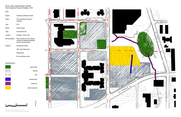 Site plan