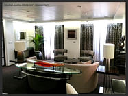 Oceania and Vista Suites, Marina Cruise Ship