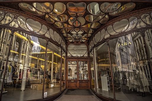 This former Boots department store in Nottingham is one of 46 structures featured in a new report from Save Britain’s Heritage. Photo: Richard Krawiec, image courtesy of Save Britain’s Heritage/<a href="https://www.facebook.com/save.heritage/posts/3565681386992221">Facebook</a>.