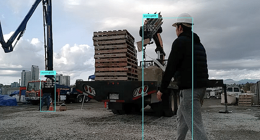 Smart-construction-robot-safety. Photo credit: UBC Applied Science