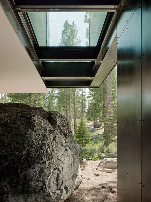 <a href="https://archinect.com/faulknerarchitects/project/creek-house">Creek House</a> in Truckee, CA by <a href="https://archinect.com/faulknerarchitects">Faulkner Architects</a>; Photo: Joe Fletcher Photography ​