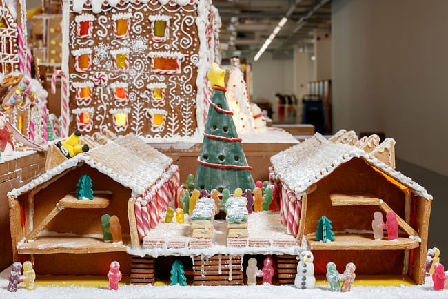 shedkm's design for The Gingerbread City. Image: © Luke O'Donovan 