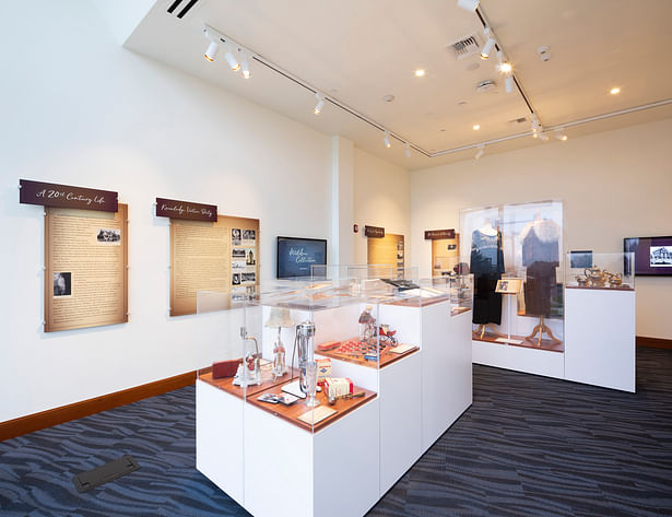 The Performing Art's Center's Myrtle Woldson Collection, an interpretive center celebrating the life of Spokane's great benefactor Photo: Ema Peter