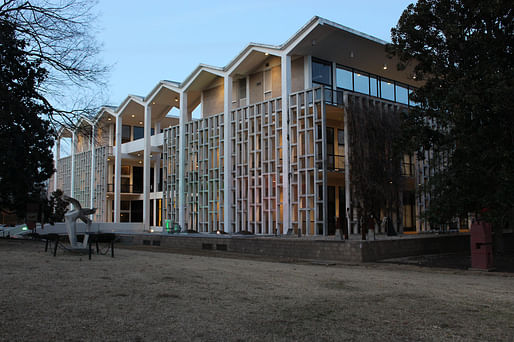 Rust Hall, Memphis. Image credit: Flickr user Joseph A licensed under CC BY-NC-SA 2.0