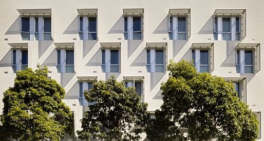 Trump's 2017 tax cut has gutted funding for low-income housing projects. Pictured: David Baker Architect's Richardson Apartments in San Francisco.Image courtesy of Matthew Millman.