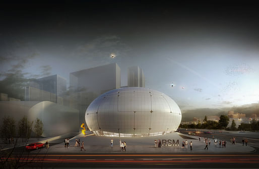 Robot Science Museum in Seoul, Korea. Design by MAA MELIKE ALTINISIK ARCHITECTS Visualization by Ediz Akyalçın 