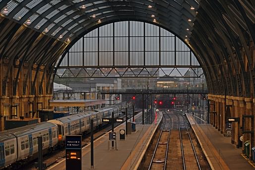 Here's your chance to reimagine Britain's railway stations. See below for details. Photo: Owls1867/Pixabay.