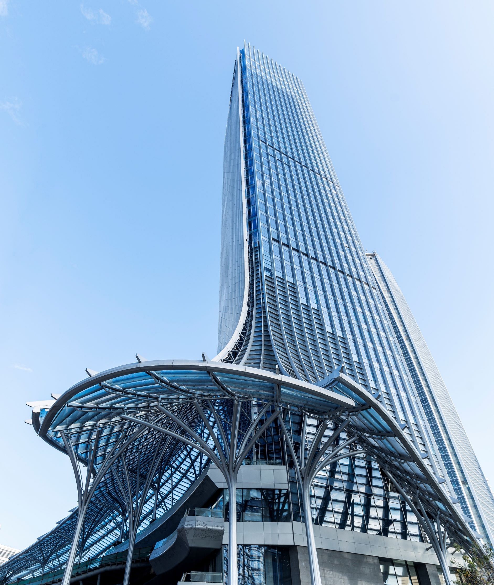 Shanghai West Bund AI Tower & Plaza | NIKKEN SEKKEI LTD